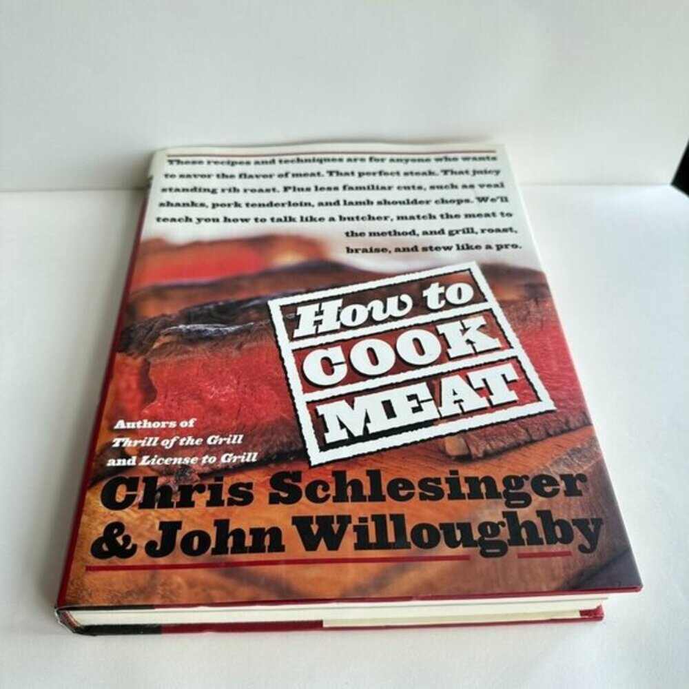 How to Cook Meat Schlesinger, Christopher and Willoughby, John‎ Grilling Keto